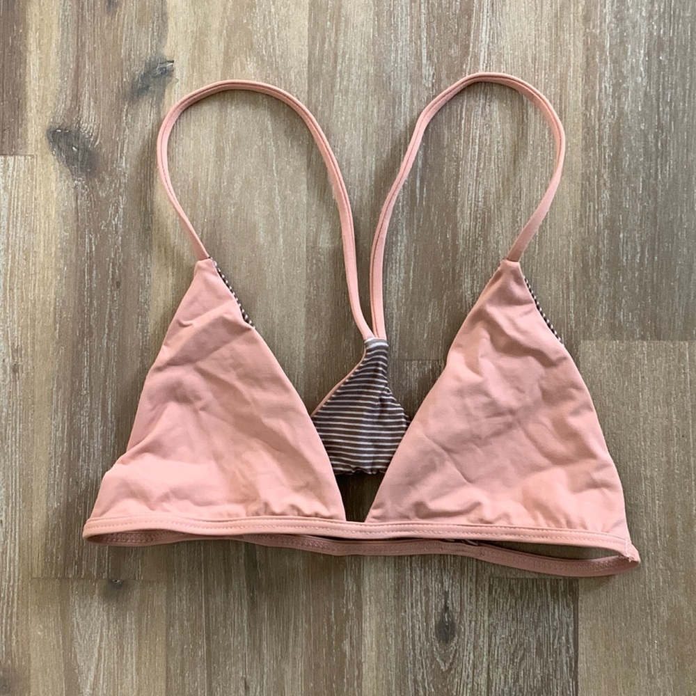 Acacia Blush Colored Shaka Top